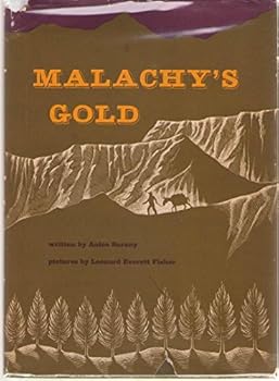 Hardcover Malachy's gold Book