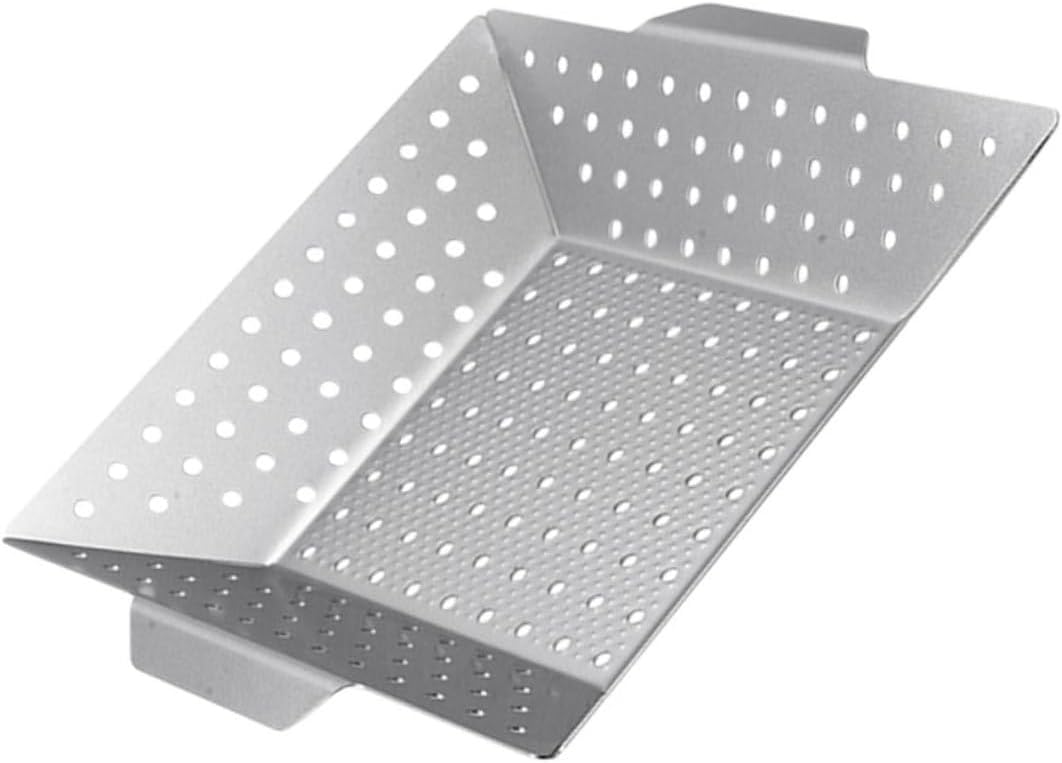 Bbq Grill Plate Barbecue Grill Pan Outdoor Bbq Accessories Easy to Clean