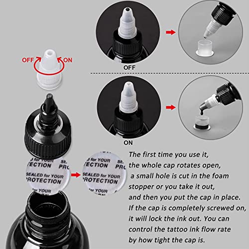 Inchiostro per tatuaggi nero, Tattoo Color Tribal