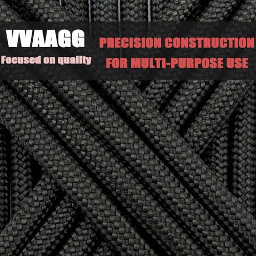 Vvaagg VVPR01 550 Paracord 100Ft, Strong Heavy-Duty Camping Rope thumb #4