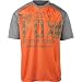 Fox Racing Indicator Limited Edition Jersey - Short Sleeve - Mens Charcoal/Orange, M