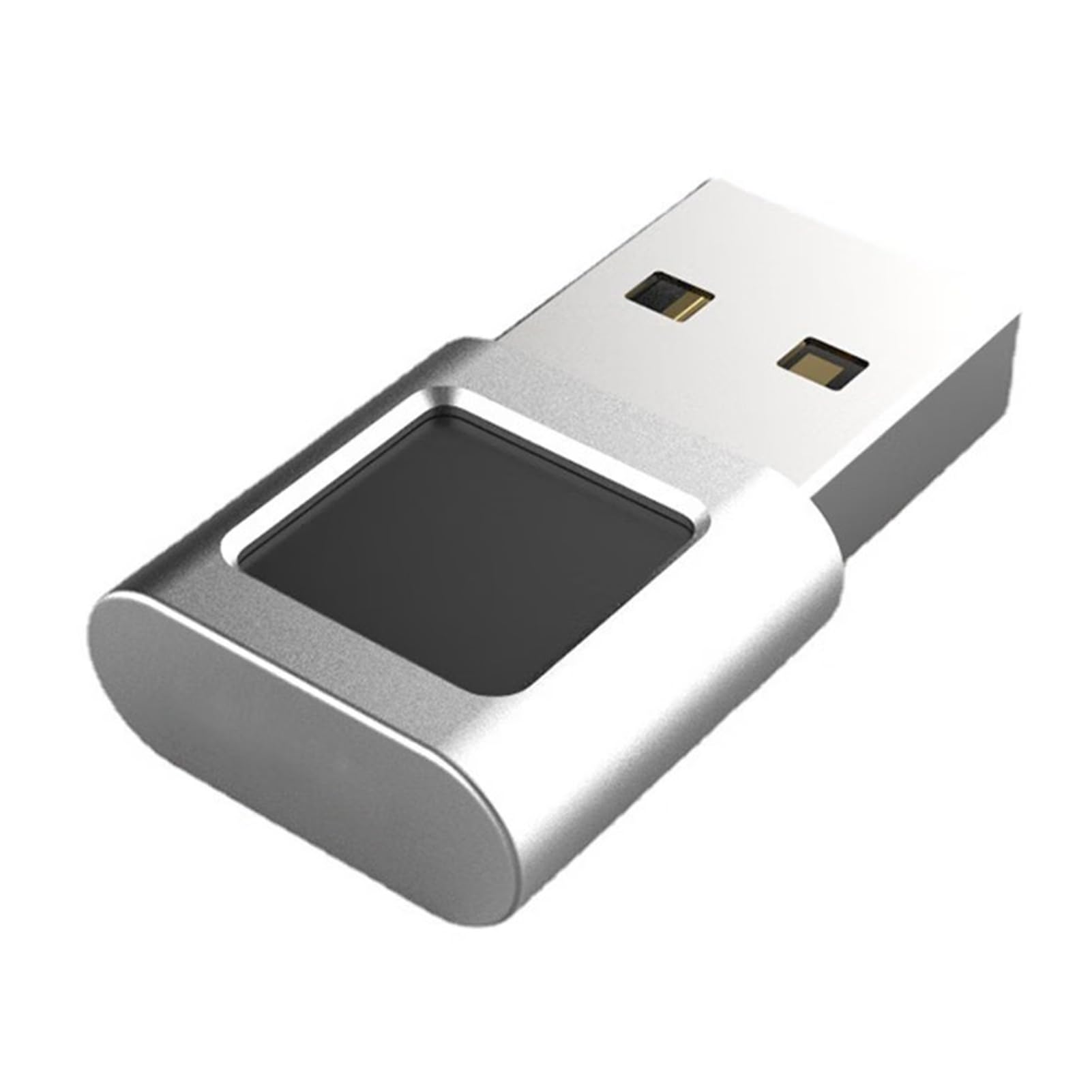 Lector de huellas dactilares USB, lector de huellas dactilares Windows Hello para Win10/11,360° BioMetric Touch, inicio de sesión y desbloqueo rápido y seguro para laptop Windows, PC de escritorio