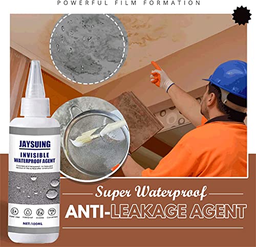Super waterdicht anti-lekmiddel,dak buitenmuur zelfklevend afdichtmiddel,transparante waterdichte lijm Super sterke lijm voor badkamer tegel waterdicht (30ml) - Afbeelding 4
