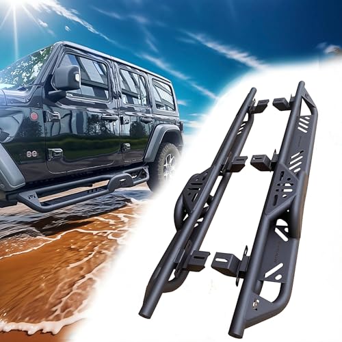 Estribos laterales para Jeep Wrangler JL 2018-2026 4 puertas