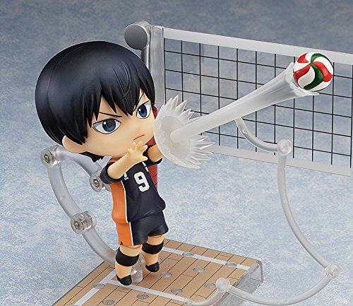 Good Smile Haikyuu!!: Tobio Kageyama Nendoroid Action Figure #TOP4