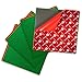 Creative QT Build-on-Wall Peel-and-Stick Baseplates - 10 x 10 in, Green, 4-Pack - Stackable Block Play & Creative Building Toys on Play Tables & Walls - Compatible with All Major Brick Brands