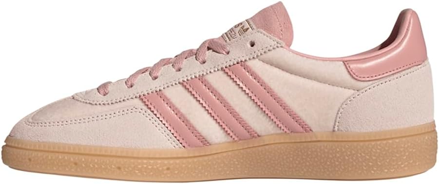 adidas Womens Handball Spezial Lace Up Sneakers Shoes Casual - Pink - Size 8 M