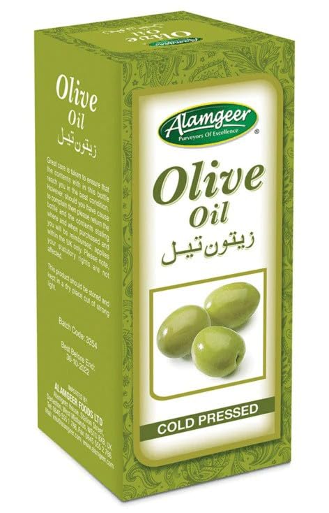 Olive Oil 100ml Cold Pressed (Alamgeer)