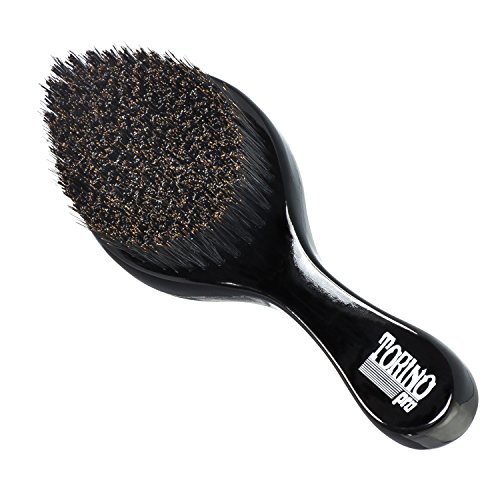 Torino Pro Curve Wave Brush by Brush King - #450 - Medium Hard