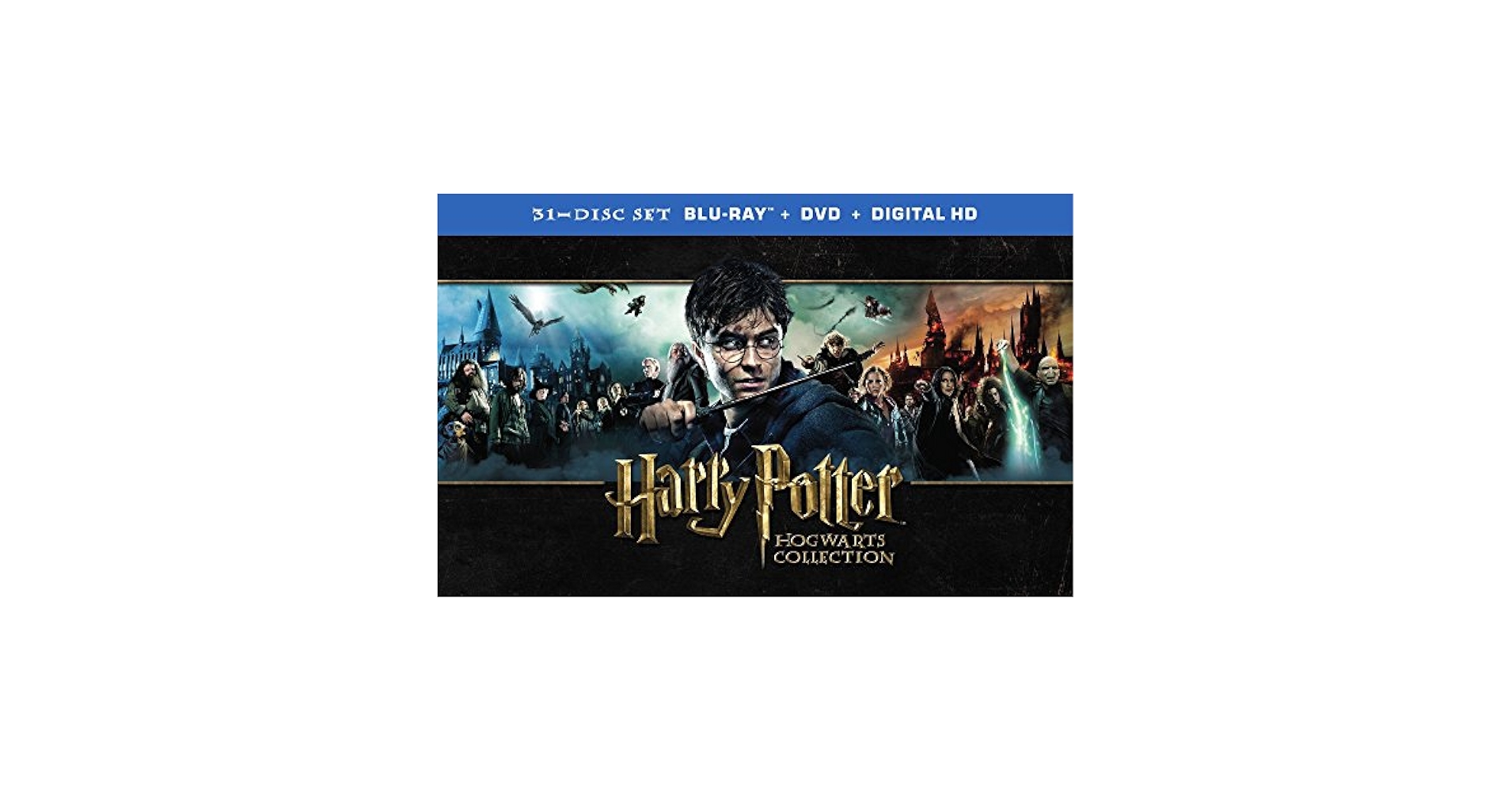 Harry Potter Blu-ray コンプリートセット Amazon.com: Harry Potter: The Complete 8-Film Collection (BD