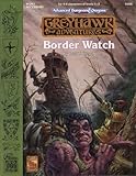 Border Watch (Advanced Dungeons & Dragons: Greyhawk Adventures Accessory WGM1)