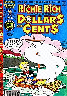 Comic Richie Rich Dollars and Cents (1963 series) #98 Book