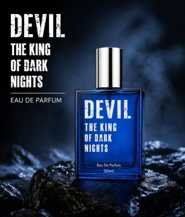 SDC HOMESTYLE Devil Perfume 30 ML - Image 3