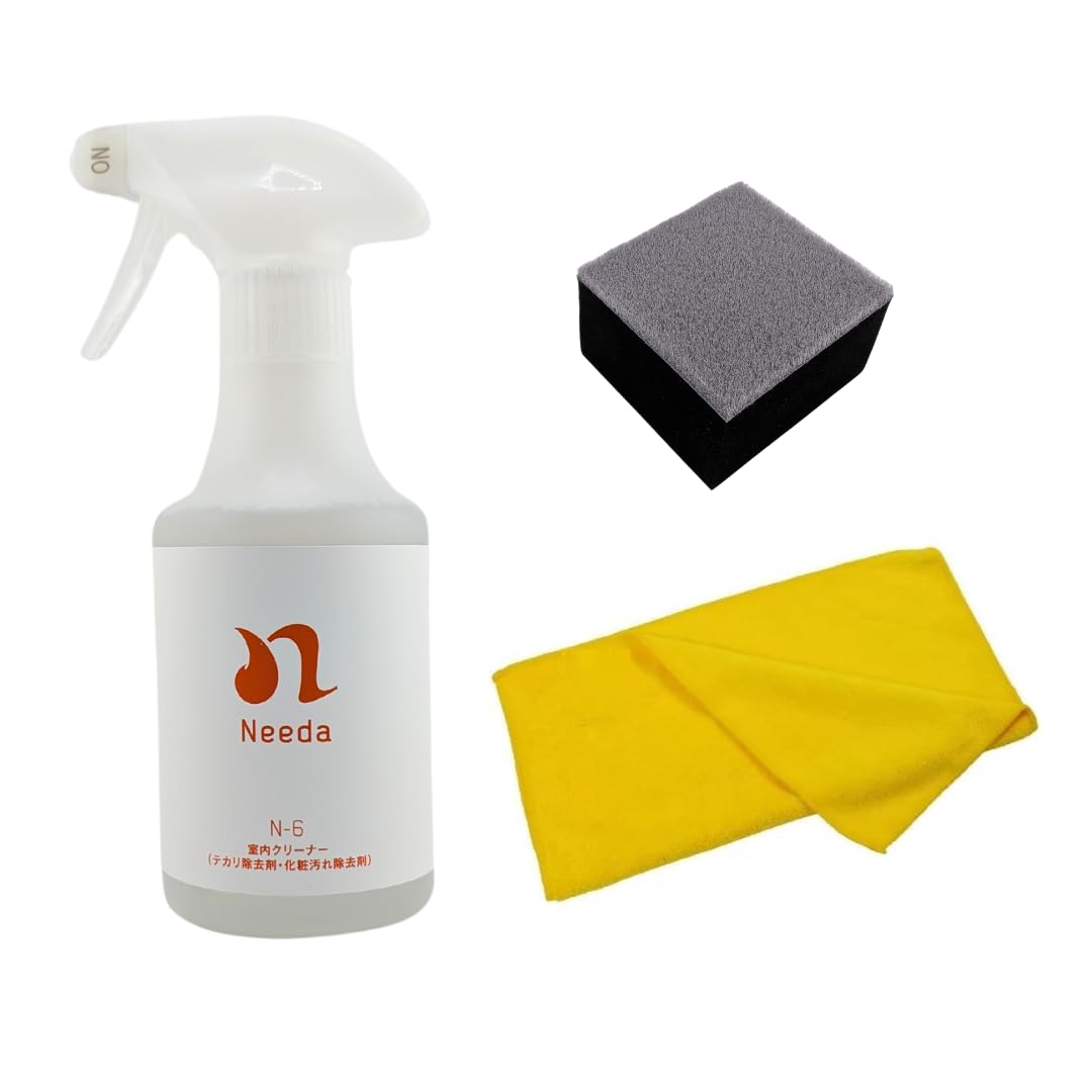 Amazon.co.jp: ニーダ Needa 室内クリーナー 300ml N-6 レザーブラシ