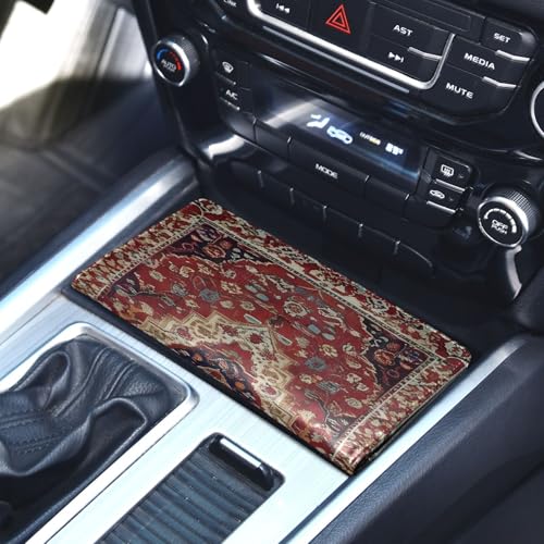 Organizador para auto de cuero slim miniatura 5
