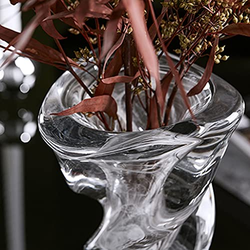 Vase ornements géométriques à triple facettes pour orchidées - 7