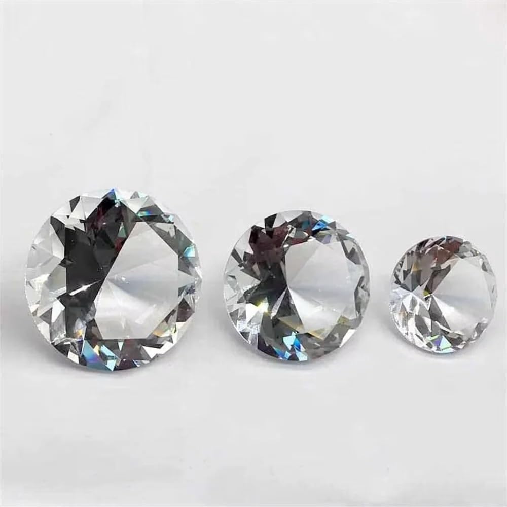 Piedra de cristal de 8cm artesanal para regalar en aniversarios y eventos
