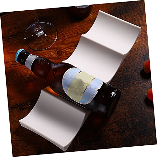 Soporte para botellas de vino estilo europeo 2 unidades miniatura 7