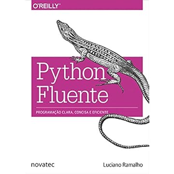 Capa do livro Python Fluente: Programação Clara, Concisa e Eficaz