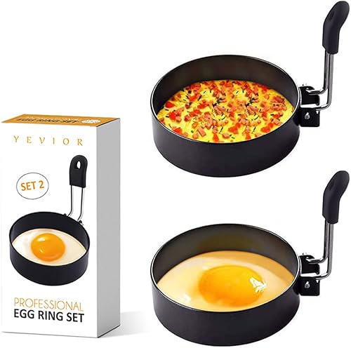 Huevos Anillos De Acero Inoxidable Redondo Desayuno Molde Herramienta De Cocina,Anillos De Cocina De Huevos Redondos Para Freír Dar Forma De Cocinar disponible en Yaxa Peru