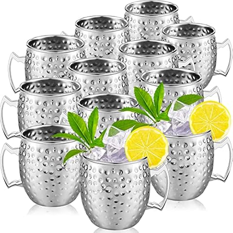 Tessco Moscow Mule Mugs Set of 12 Cover