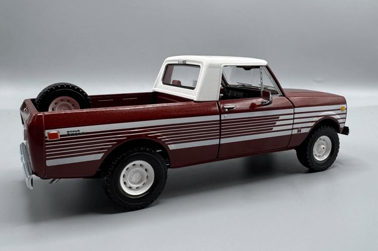 First International Scout Terra Pickup 1979 1/25 miniatura 5