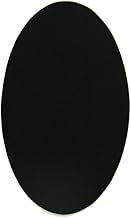 Black Iron-on Knee Pads - Elbow Pads - Protect Your Clothing and Repair Trousers, Jackets, Jerseys, Shirts - 16 x 10 cm RP7 (12)