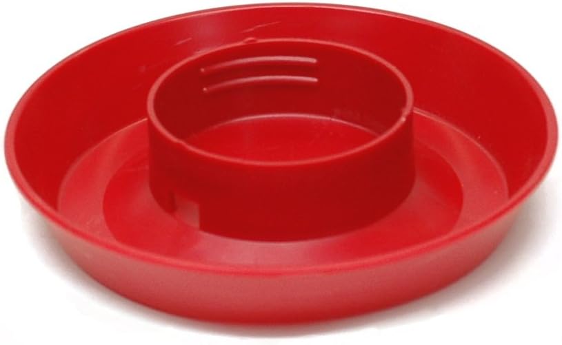 Brower 65 Plastic Threaded Poultry Fount Base