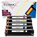 Produktbild Ecomax 5 Toner kompatibel zu HP CB540A CB541A CB542A CB543A 125A für HP Color Laserjet CP 1515N CM1312 CM1312NFI MFP CP1515NI CP1500 Series CP1517 CP1518NI