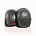 Heavy Duty Adjustable Knee Pads for Men and Women - Thick Foam Padding, Supportive Gel Cushion, Strong Double Velcro and Neoprene Straps for Cleaning, Gardening and Construction