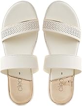 Khadim's Cleo Flat Slip On Sandal for Women