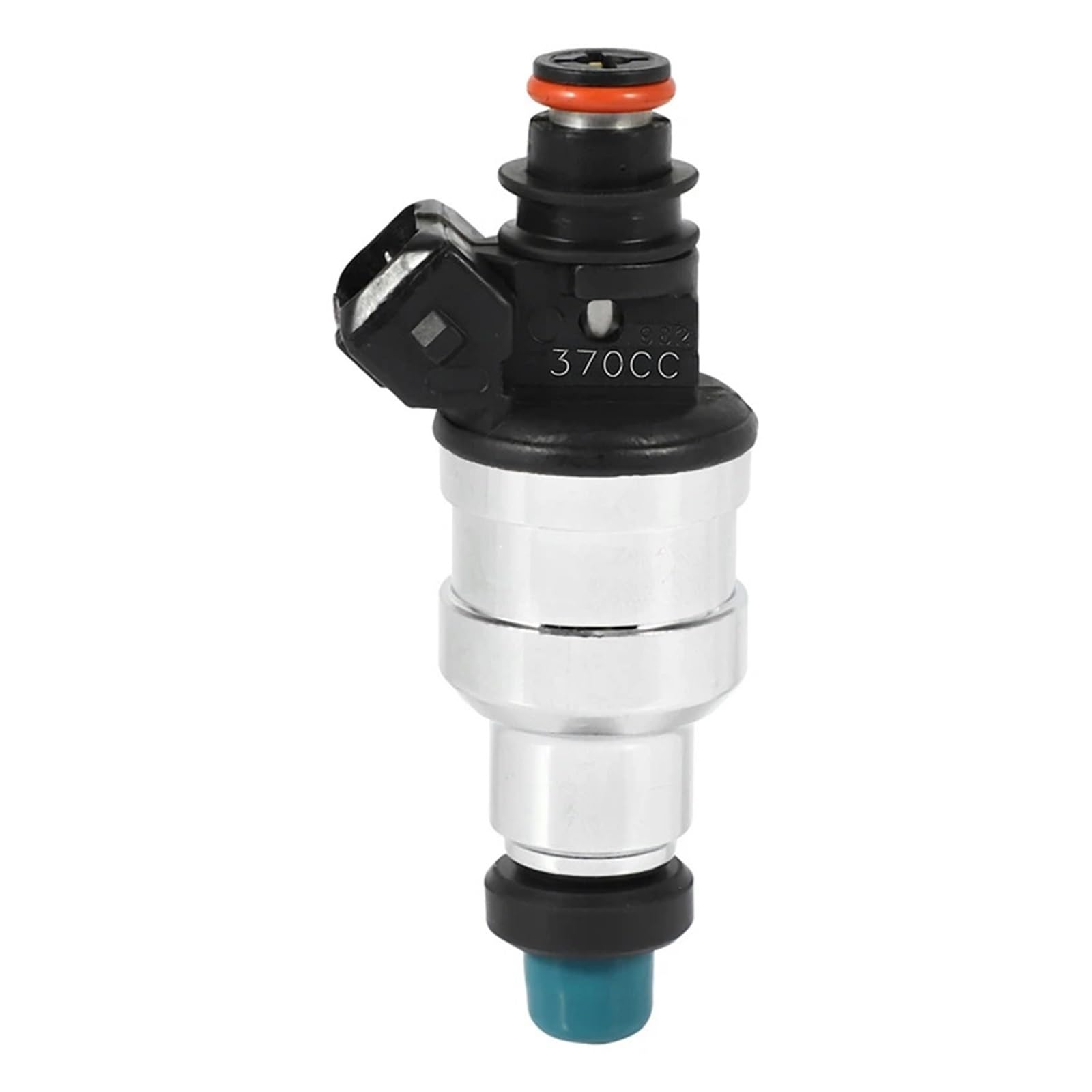 Upgrade Your Ride with 4Pcs 370Cc Fuel Injectors,Perfectly Compatible for Honda Acura VTEC B-Series D-Series Turbo Boost B18 B20 D16 D18 F22 H22 H22A H23