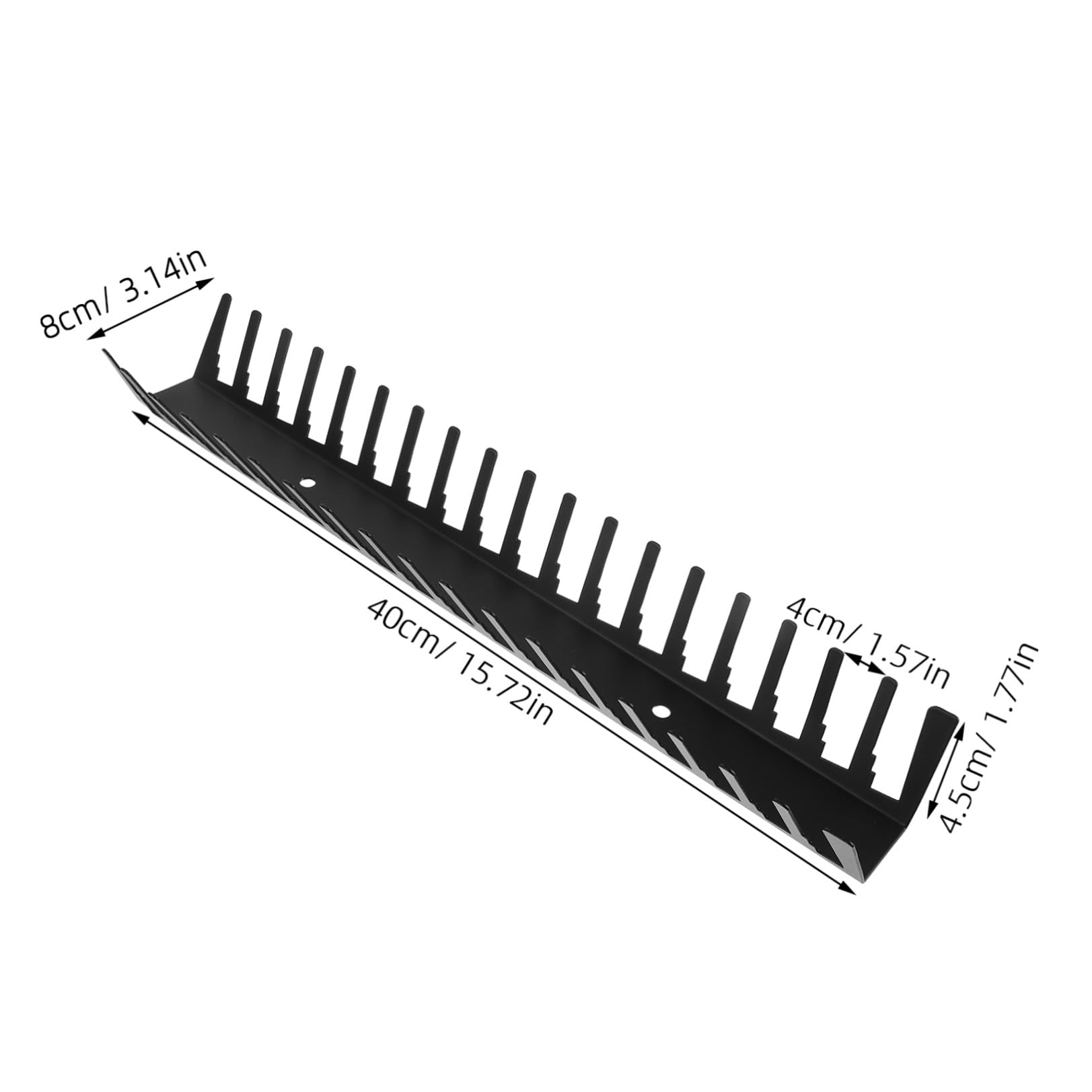 PRETYZOOM 4 Pezzi Supporto da Parete per Custodie Videogiochi Scaffale in Acciaio Resistente Salvaspazio Organizer Verticale per CD Dvd e Dischi Porta Media Compatto per Camera e Zona