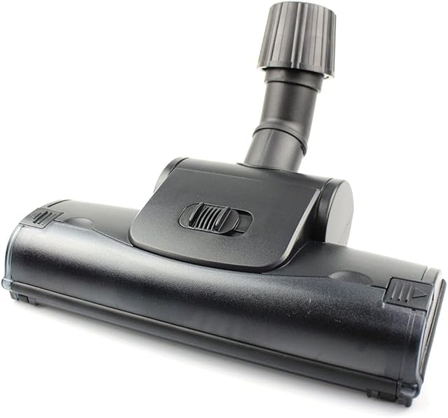 Premium Universal Vacuum Cleaner Turbo Brush Head | with Rotating Brush Roller | with Swivel Joint | Air Regulator Suitable for AEG, Electrolux, Bosch, Einhell, Miele, Kärcher, LG, Nilfisk, Siemens