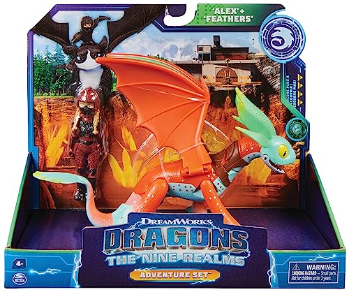 Dragons Pack Dragon & Viking Alex & Panache Dragons Les Neuf Royaumes - vue 3