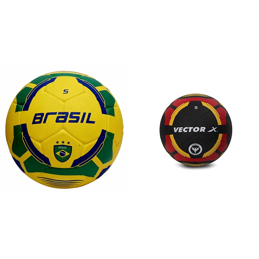 Vector X Brasil Rubber Moulded Football Size-5 Germany Rubber Moulded Football Size-5 (B09HN3GGNB) Amazon Price History, Amazon Price Tracker