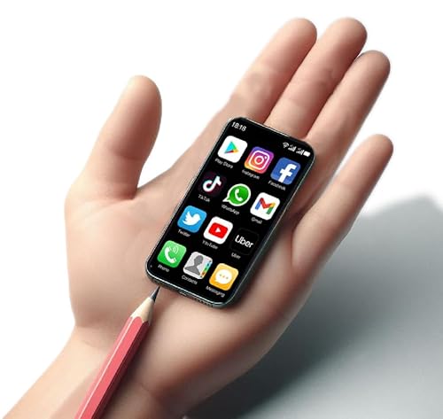 Ilight 37S-TINY-7S Mini 16 Pro : World'S Smallest 4G Lte Android Smartphone thumb #7