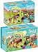 Produktbild PLAYMOBIL® Spirit 2er Set 70120 9478 Pferdebox Snips & Herr Karotte + Pferdebox Lucky & Spirit