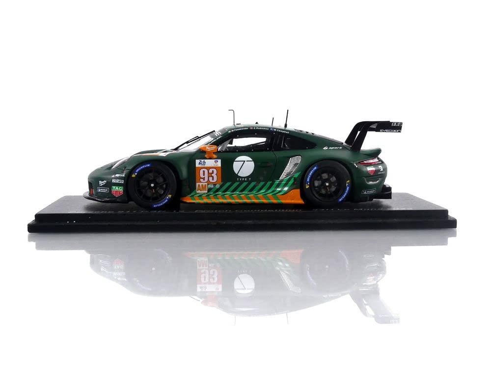 Amazon.co.jp: ☆ Spark 1/43 Porsche 911 RSR-19 Proton Competition