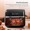 Cecotec Freidora de Aire sin Aceite 9L Divisible en 2 Air Fryer Cecofry Dual 9000. 2850W, Dietética y Digital, Panel Táctil, Temperatura Dual y Regulable, 6 Modos, Tecnología PerfectCook #5