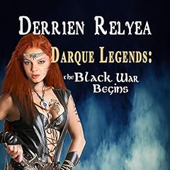 Darque Legends Audiolibro Por Derrien Relyea arte de portada