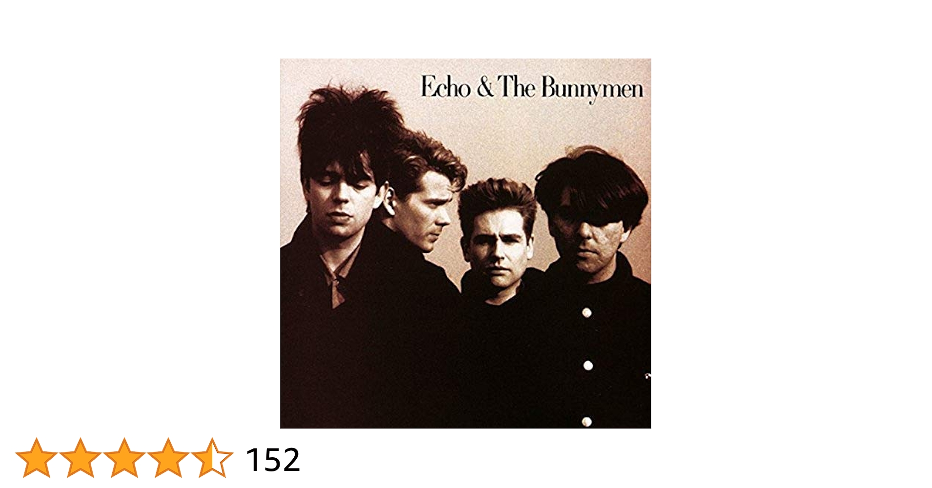 美品　見本盤　ECHO & THE BUNNYMEN/クロコダイルズ　レコード Amazon.co.jp: クロコダイルズ: ミュージック