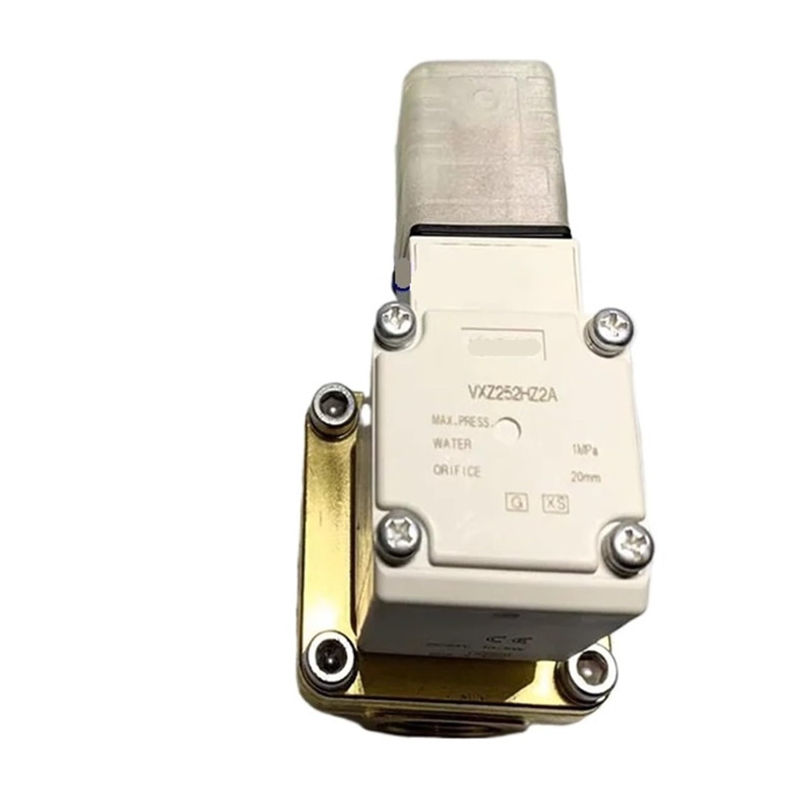 Électrovanne VXZ252HZ2A SMC pour contrôle des fluides industriels