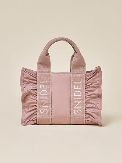 Amazon | [スナイデル] フラッフィーフリルロゴバッグ SWGB244632 