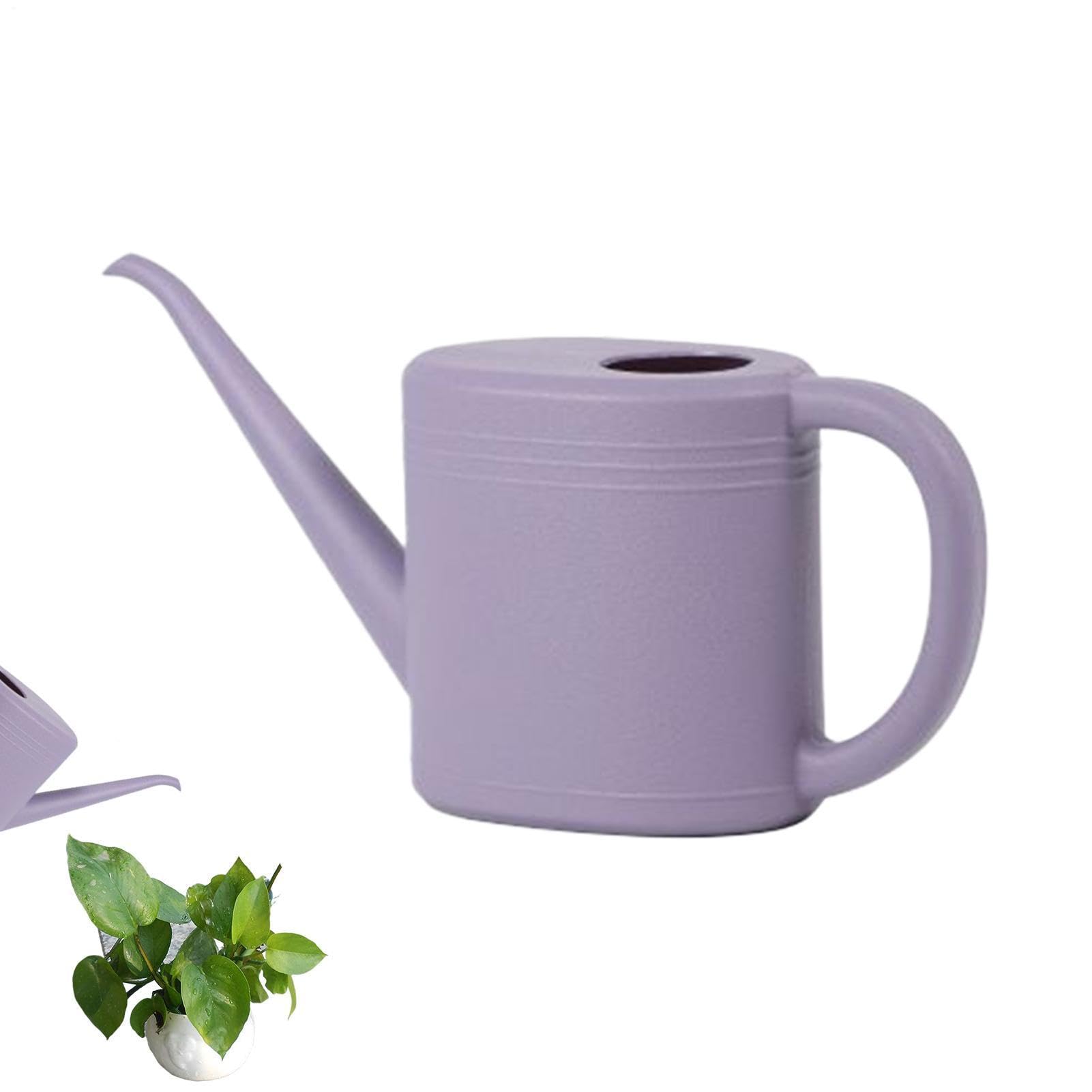 Watering Can, Long Spout Watering Can, 1L Small WateringCan for Indoor & Outdoor Plants, Lightweight & Easy to Use, Easy Pour Garden Jug for Precise Waterings, for Houseplants & Gardening