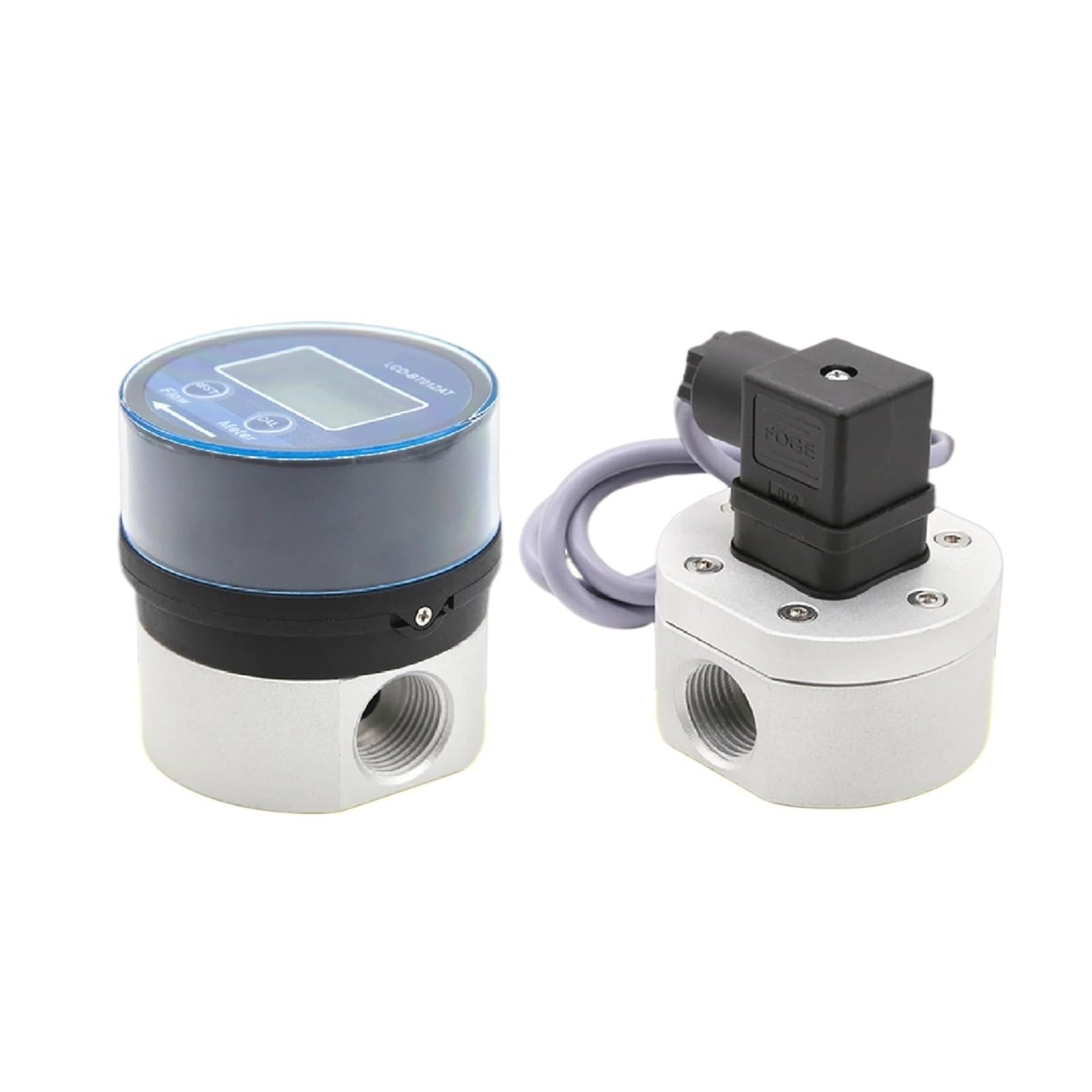Medidor de flujo digital RS485 ideal para optimizar el suministro de aceite en talleres