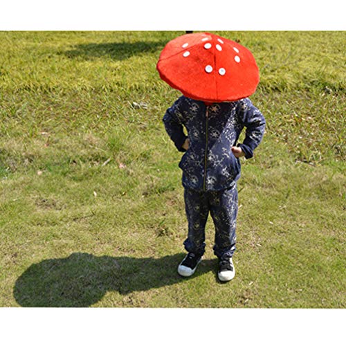 TOYANDONA Grappige Paddestoel Hoed Creatieve Mooie Kostuum Party Ornamenten Hoofd Decoratie Plant Cap Nieuwigheid Hoed… - Image 8