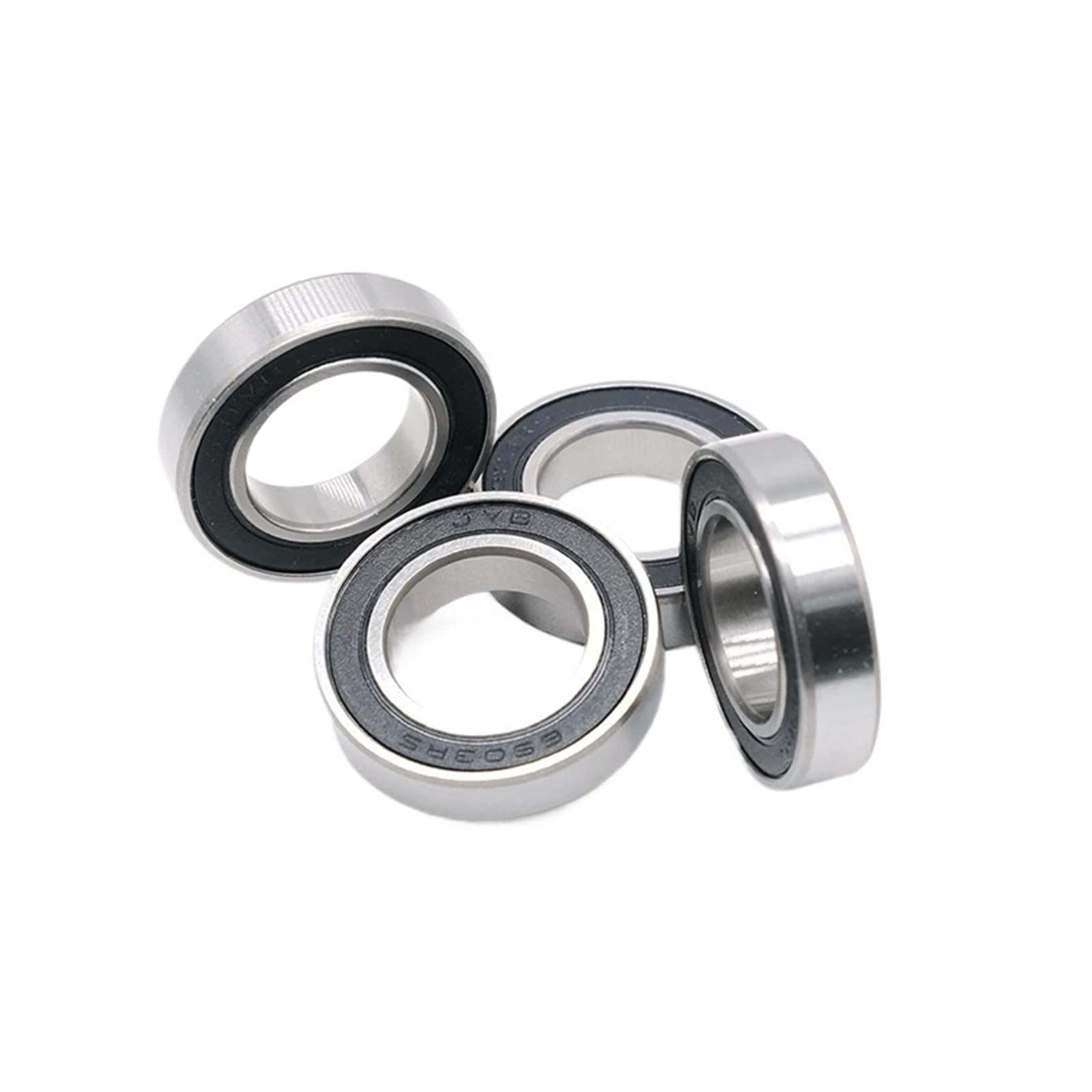 Lot de 10 roulements à billes ABEC-7 6902-2RS, 15 x 28 x 7 mm, for modèles 6900, 6901, 6902, 6903, 6801, 6802, 6803, 6804, 6805, 6806, 6000, 6001(10Pcs 6000RS 10X26X8)
