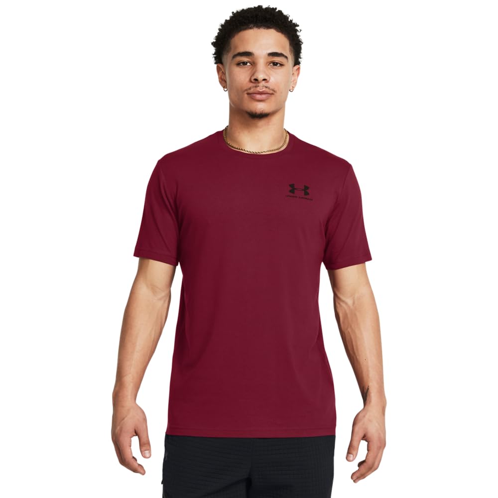 Under Armour Men's Sportstyle Left Chest Logo Short-Sleeve T-Shirt