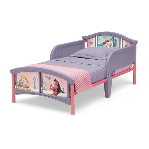 Delta Children Plastic Toddler Bed, Disney Princess
